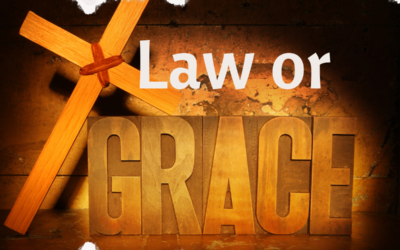 Law or Grace – which covenant do you choose to live under?