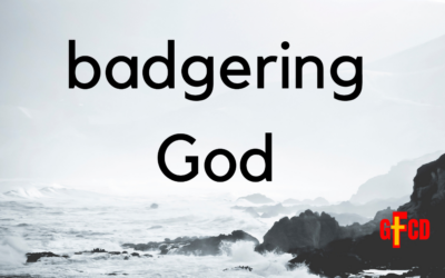 Badgering God